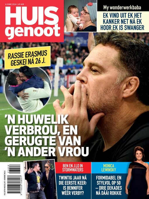 Title details for Huisgenoot by Media 24 Ltd - Available